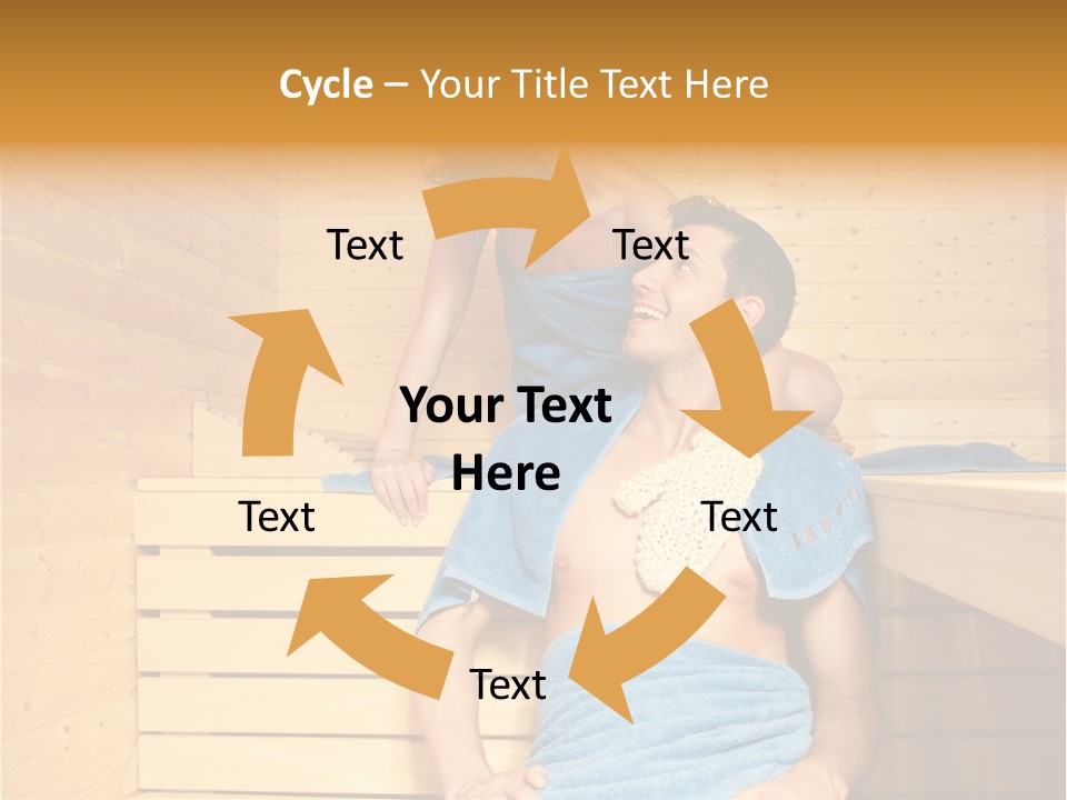 Hotel Pool Traditional PowerPoint Template