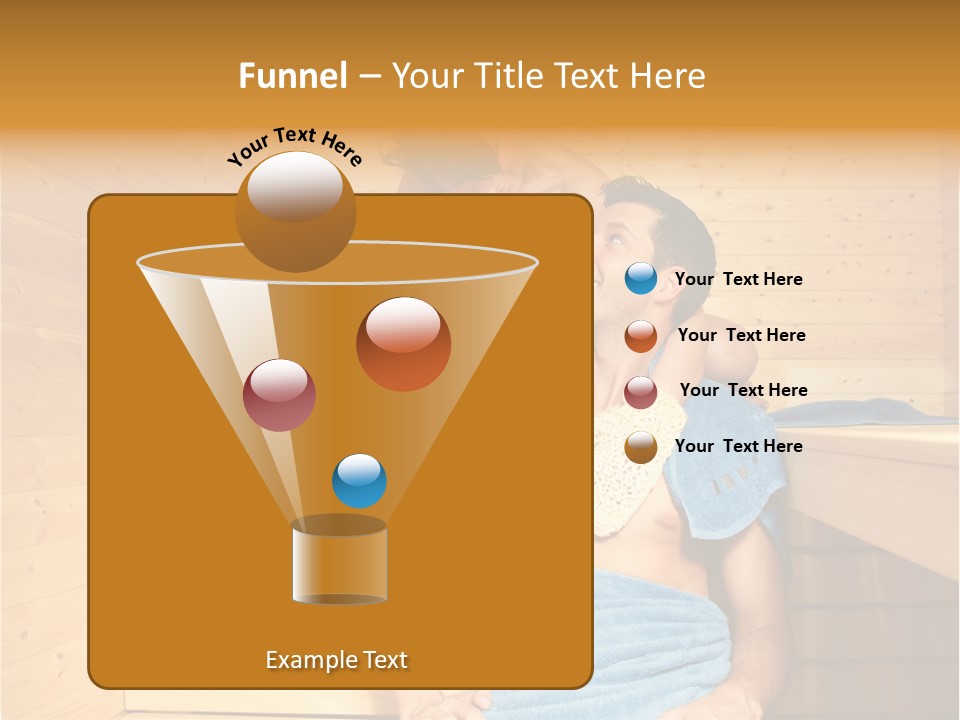 Hotel Pool Traditional PowerPoint Template