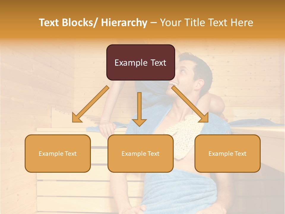 Hotel Pool Traditional PowerPoint Template