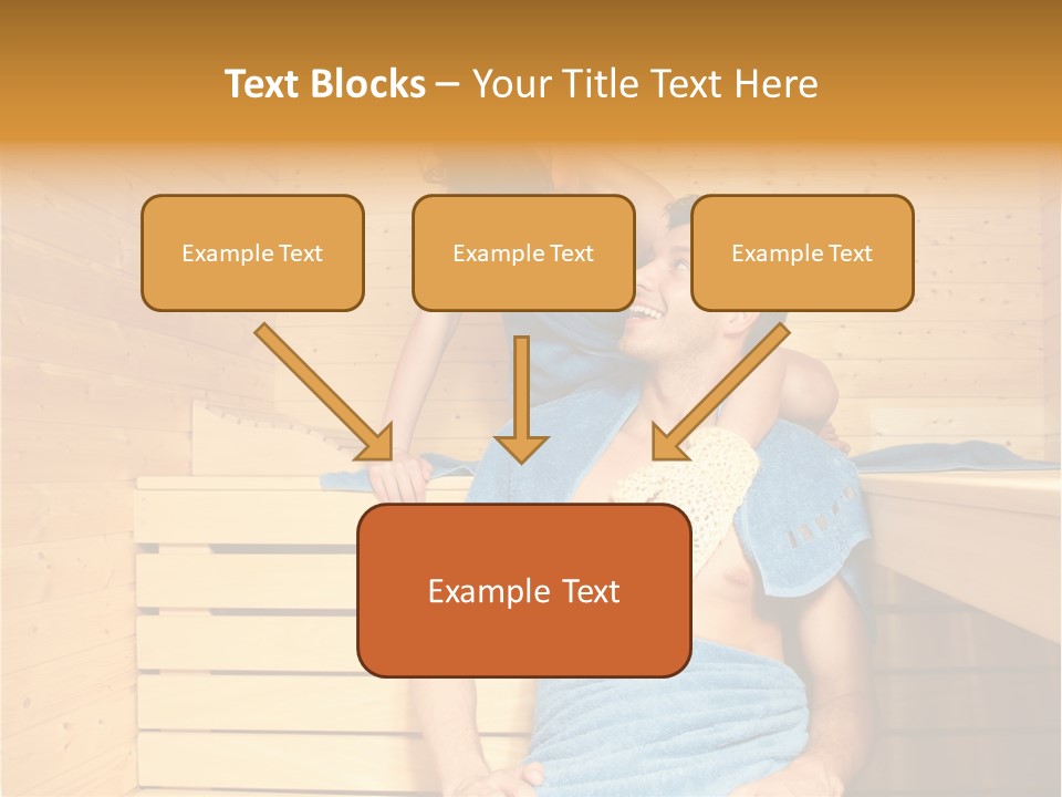 Hotel Pool Traditional PowerPoint Template