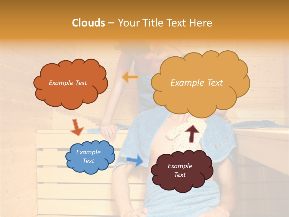 Hotel Pool Traditional PowerPoint Template