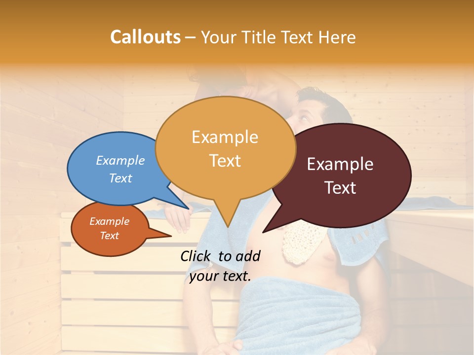 Hotel Pool Traditional PowerPoint Template