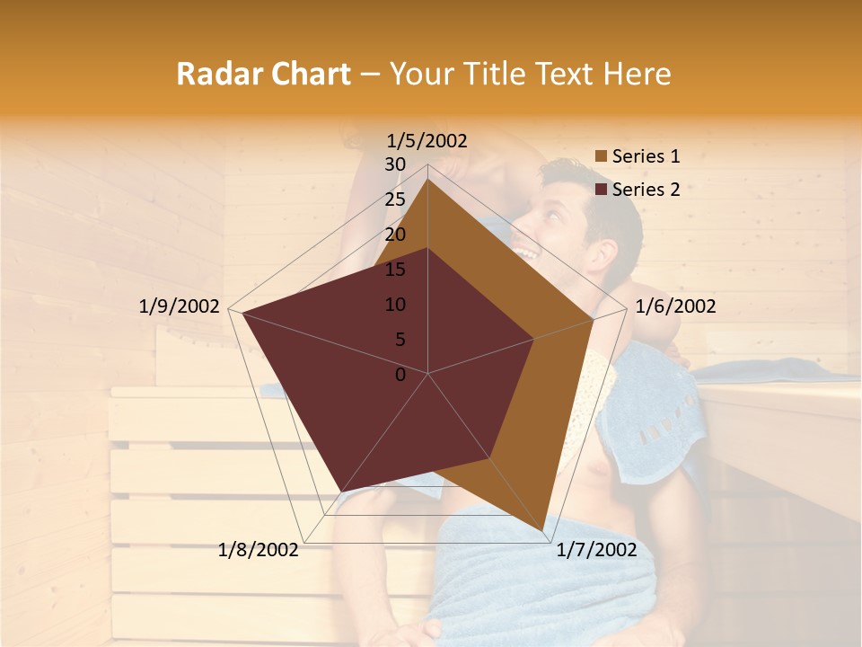 Hotel Pool Traditional PowerPoint Template