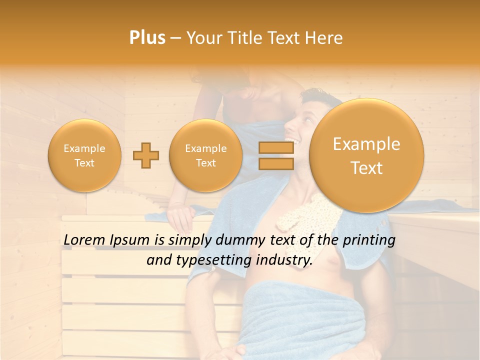 Hotel Pool Traditional PowerPoint Template