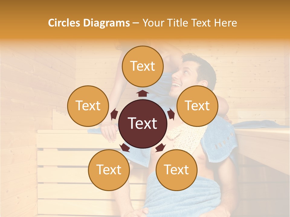 Hotel Pool Traditional PowerPoint Template