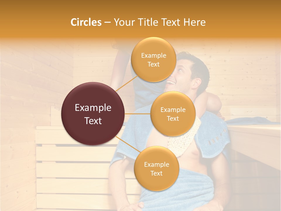 Hotel Pool Traditional PowerPoint Template