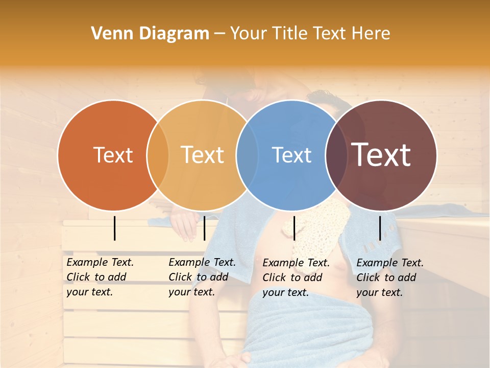 Hotel Pool Traditional PowerPoint Template
