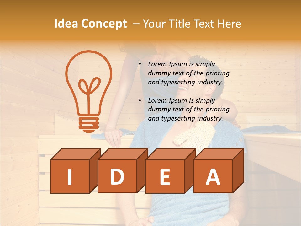 Hotel Pool Traditional PowerPoint Template