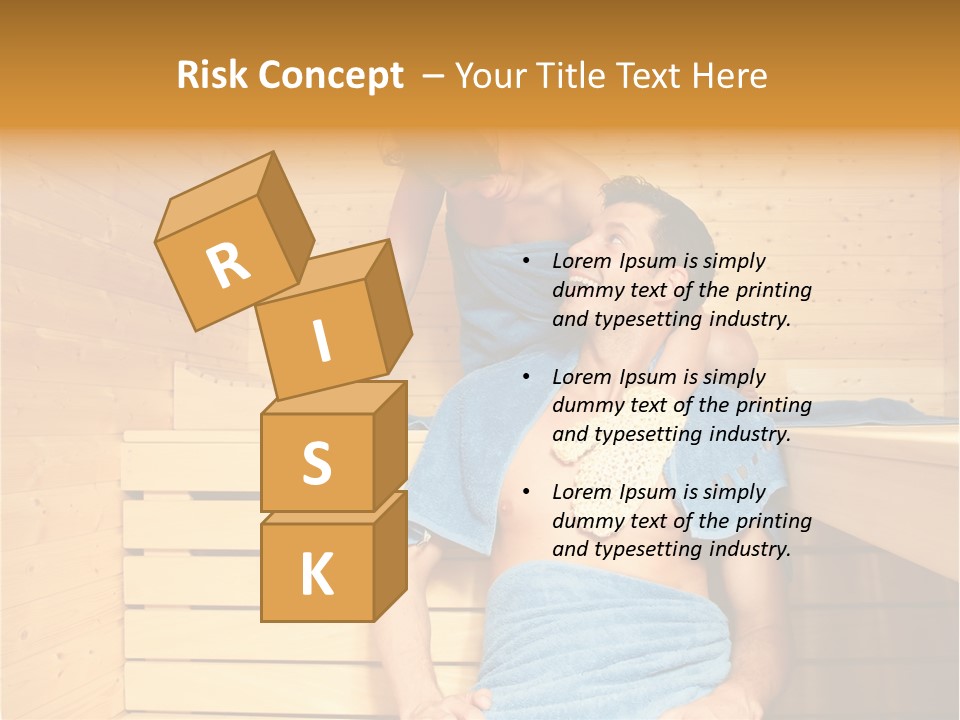 Hotel Pool Traditional PowerPoint Template