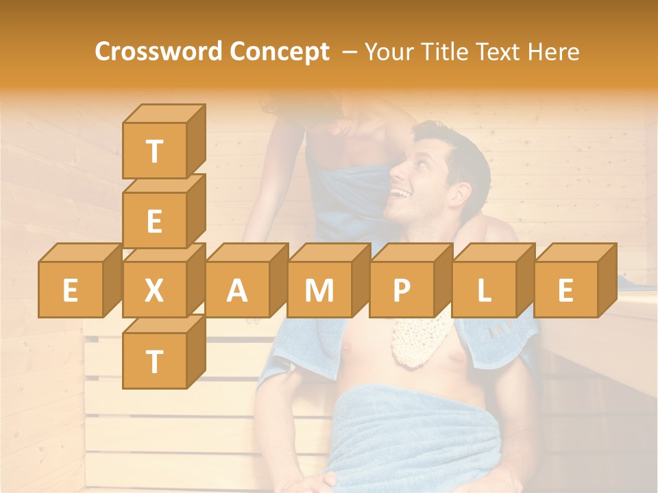 Hotel Pool Traditional PowerPoint Template