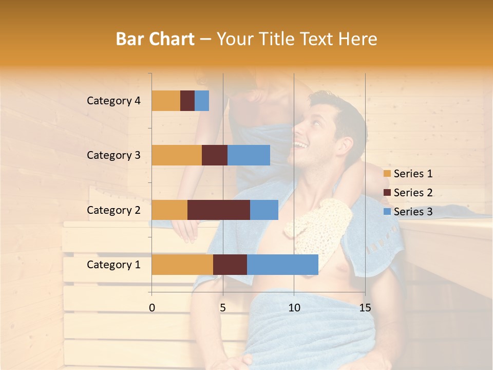 Hotel Pool Traditional PowerPoint Template