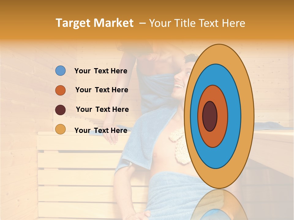 Hotel Pool Traditional PowerPoint Template