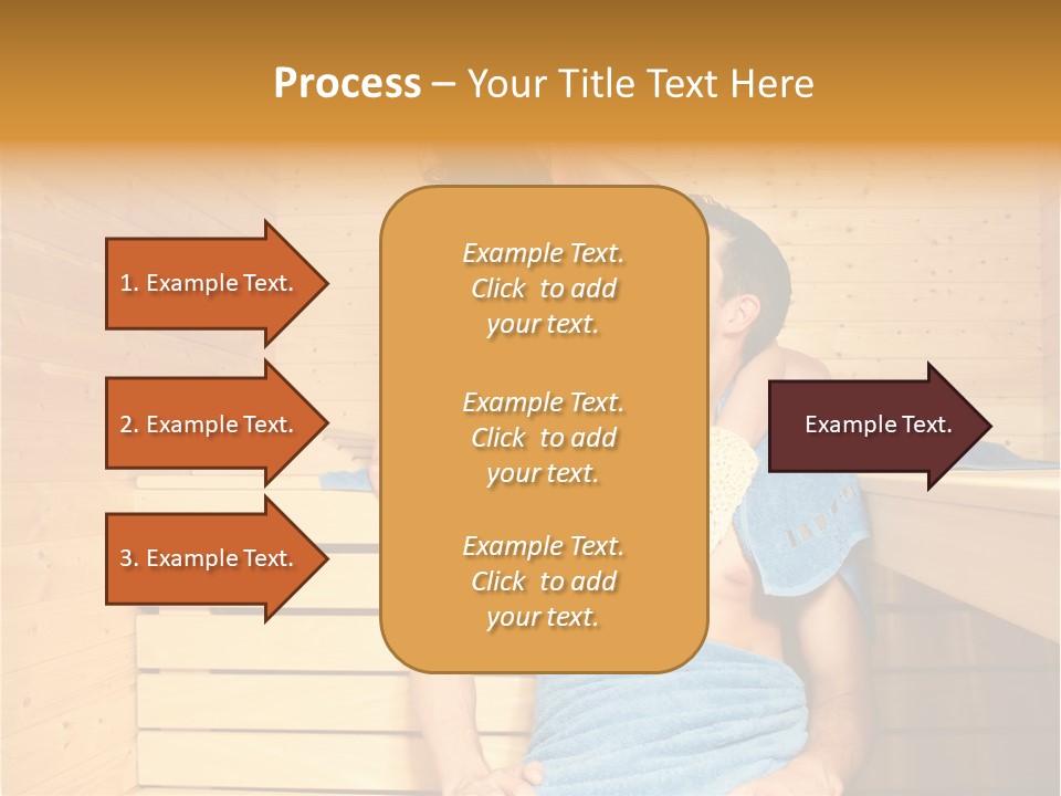 Hotel Pool Traditional PowerPoint Template