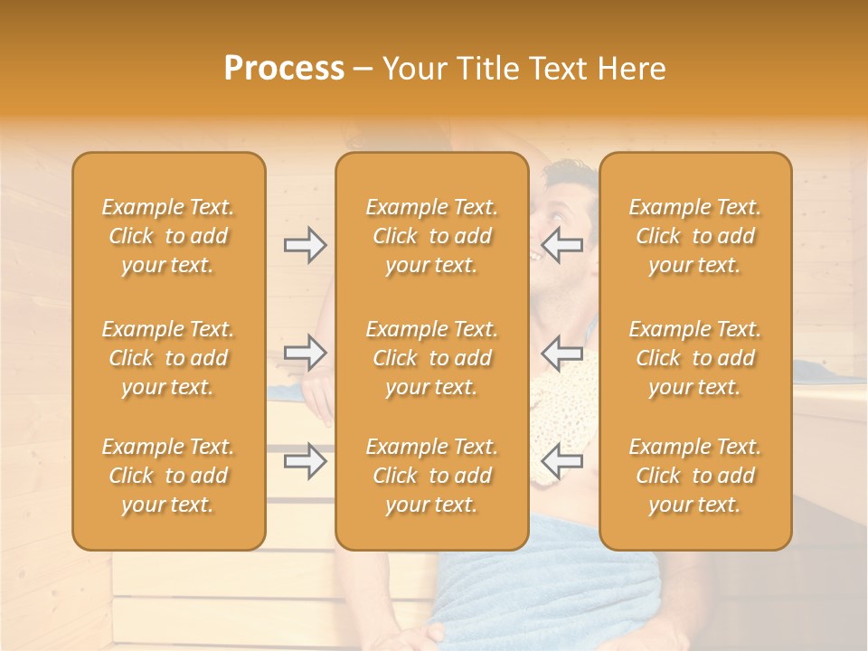 Hotel Pool Traditional PowerPoint Template