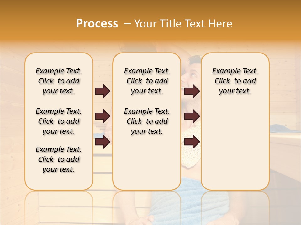 Hotel Pool Traditional PowerPoint Template