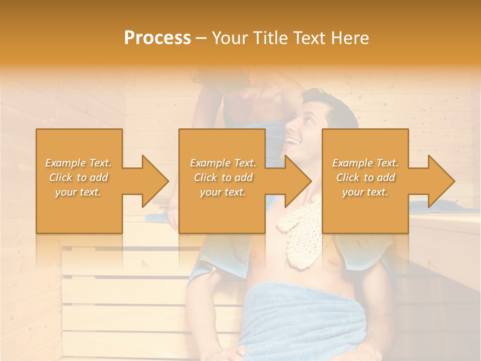 Hotel Pool Traditional PowerPoint Template