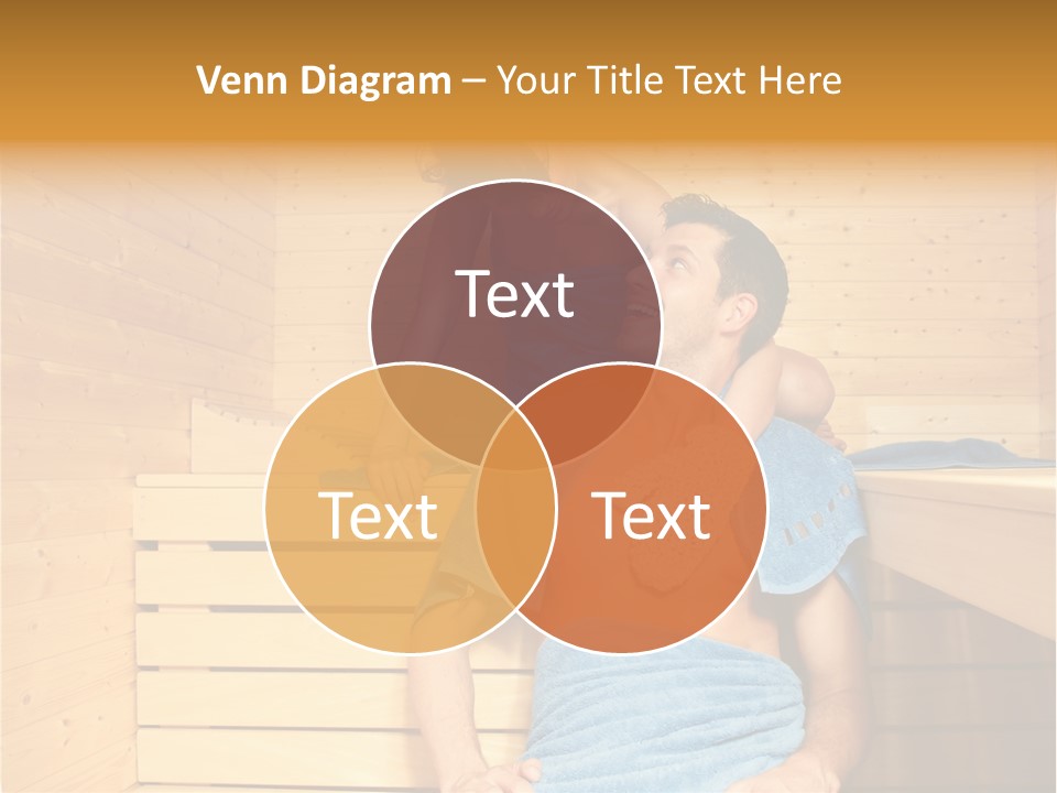 Hotel Pool Traditional PowerPoint Template