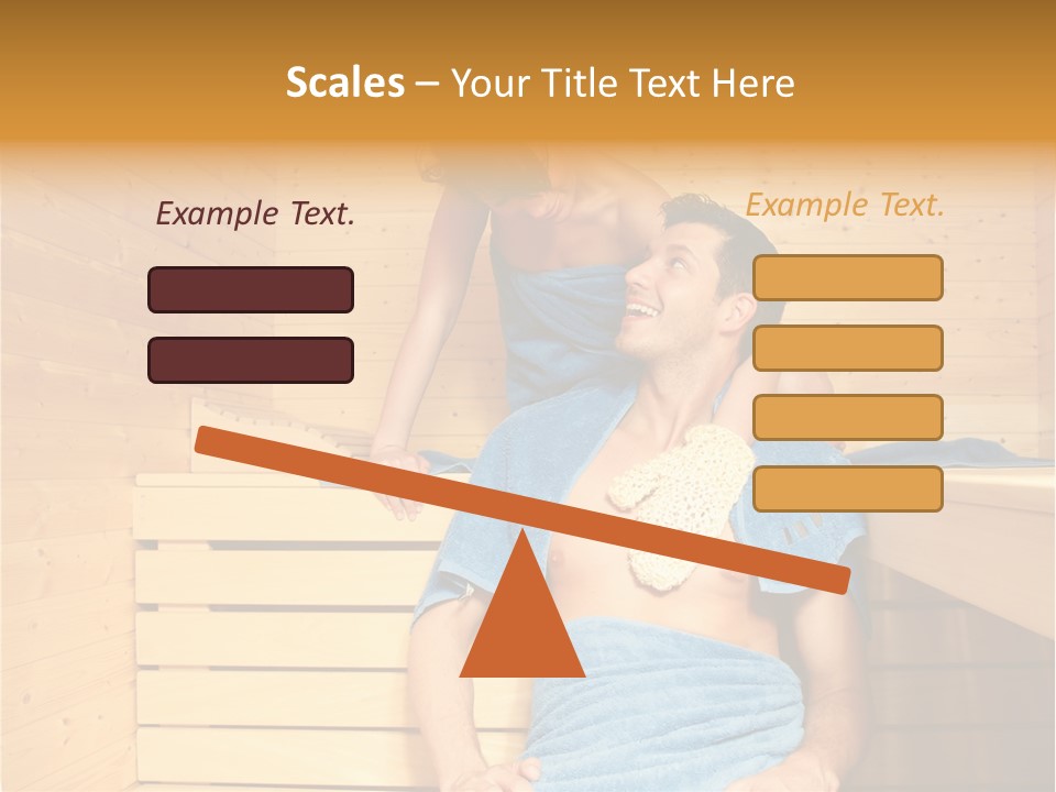 Hotel Pool Traditional PowerPoint Template