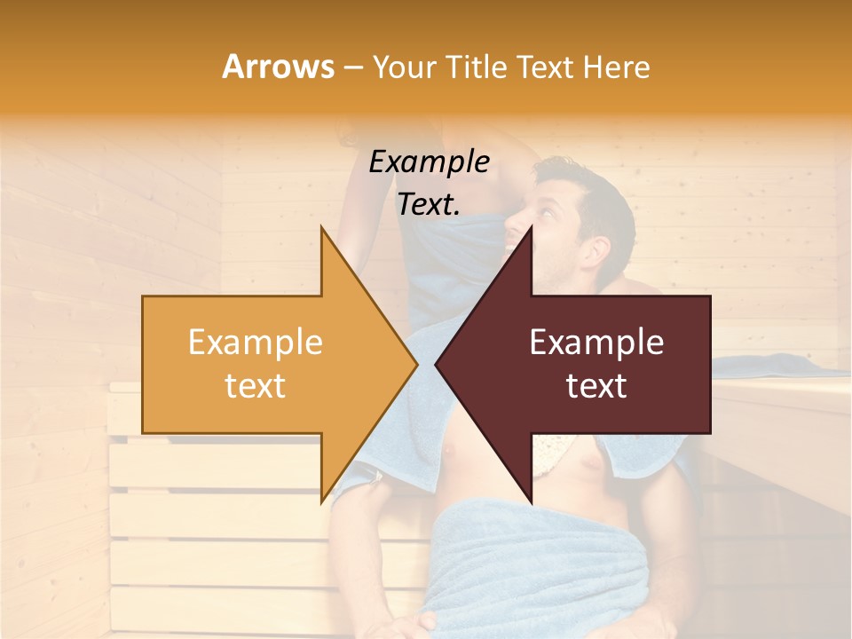 Hotel Pool Traditional PowerPoint Template