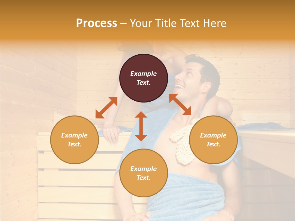 Hotel Pool Traditional PowerPoint Template