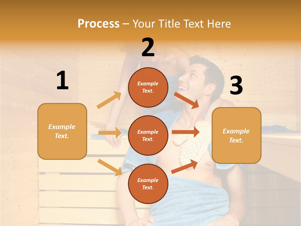 Hotel Pool Traditional PowerPoint Template