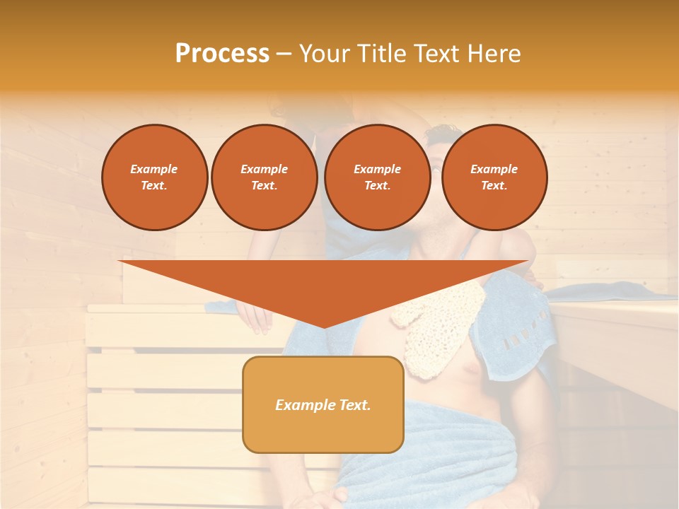 Hotel Pool Traditional PowerPoint Template