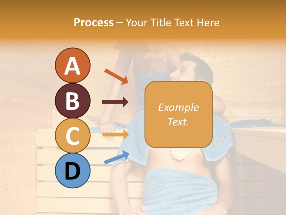 Hotel Pool Traditional PowerPoint Template