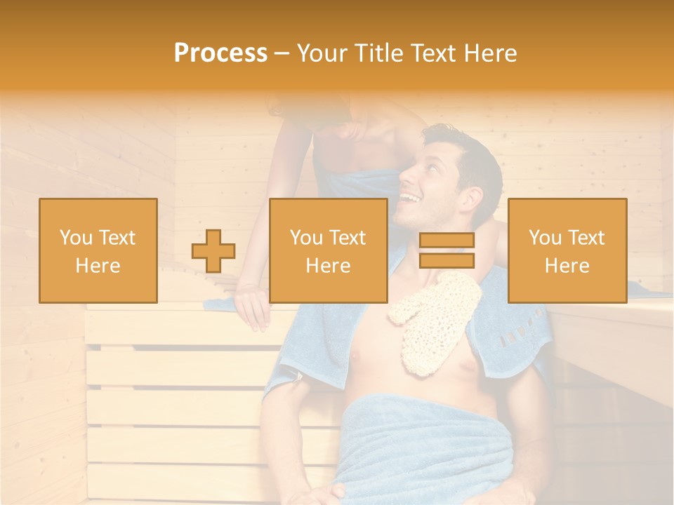 Hotel Pool Traditional PowerPoint Template