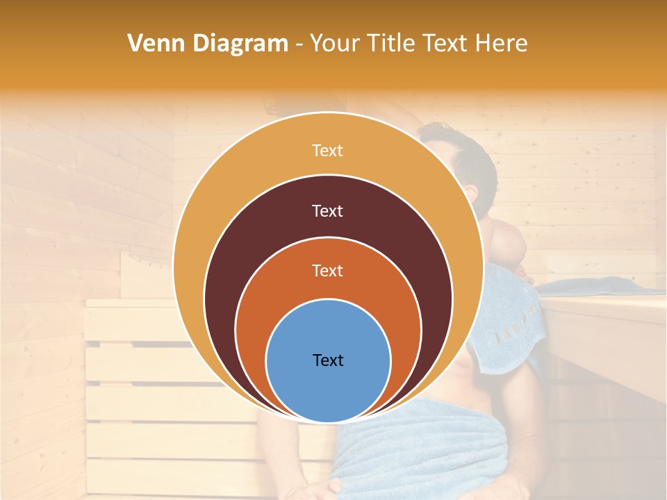 Hotel Pool Traditional PowerPoint Template