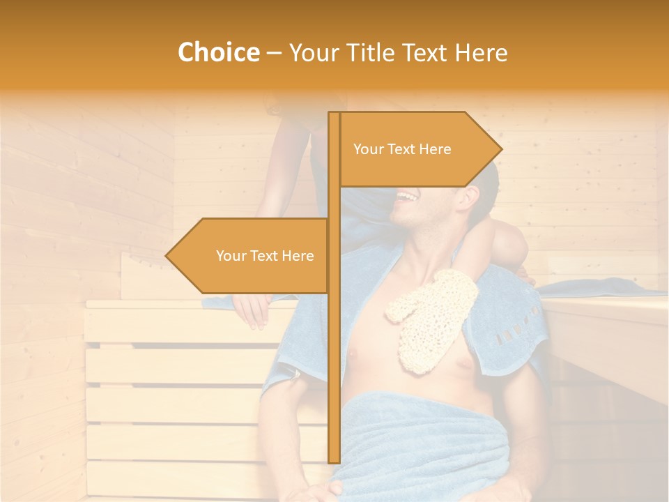 Hotel Pool Traditional PowerPoint Template