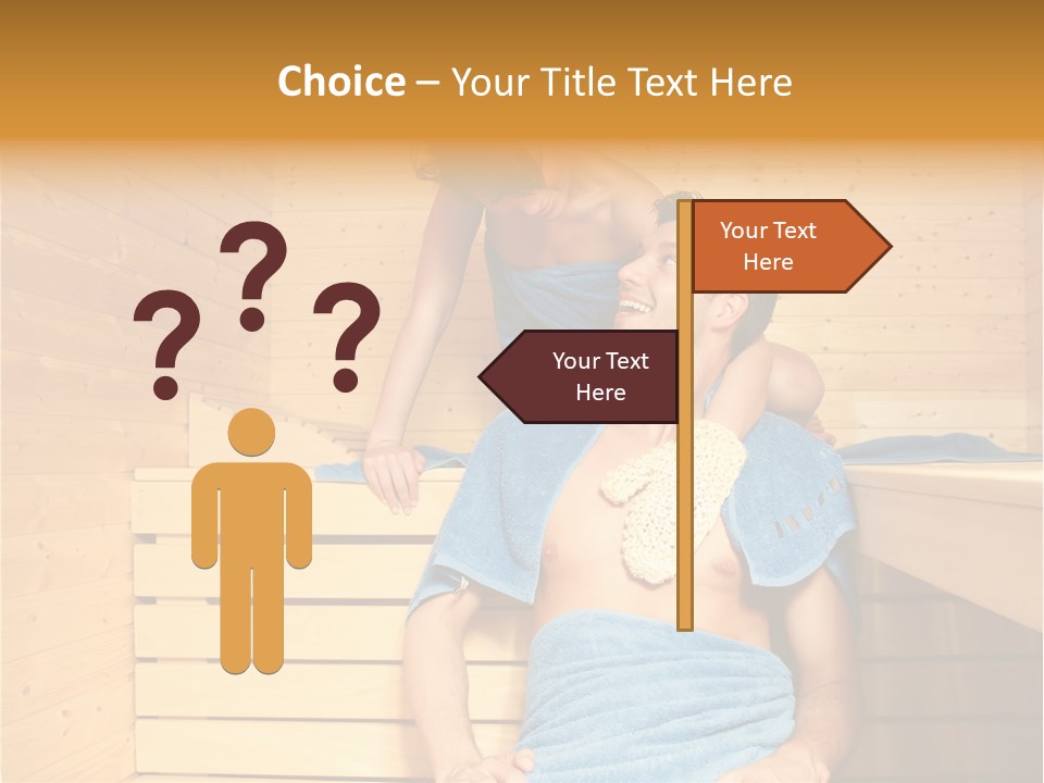 Hotel Pool Traditional PowerPoint Template