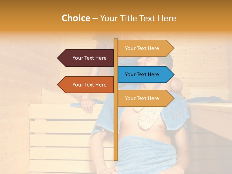 Hotel Pool Traditional PowerPoint Template