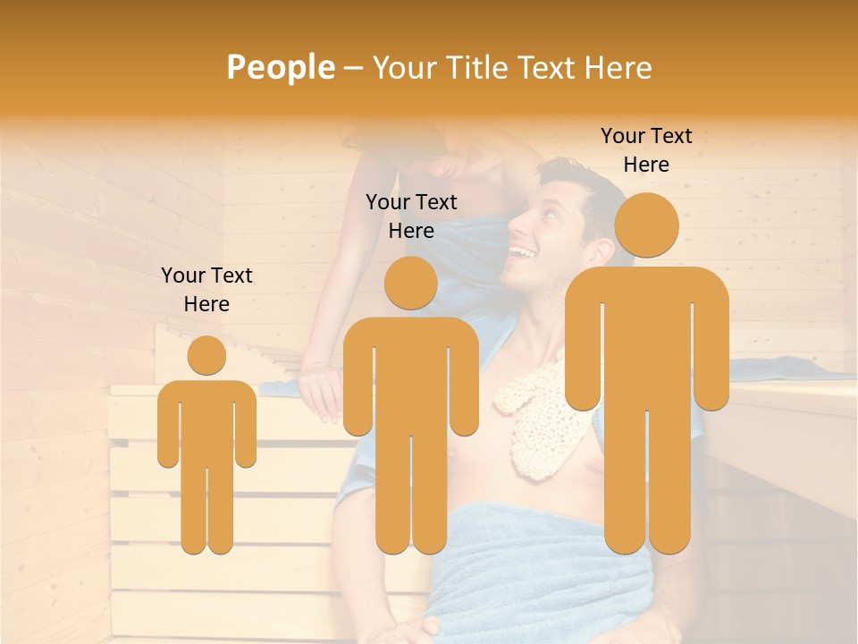 Hotel Pool Traditional PowerPoint Template