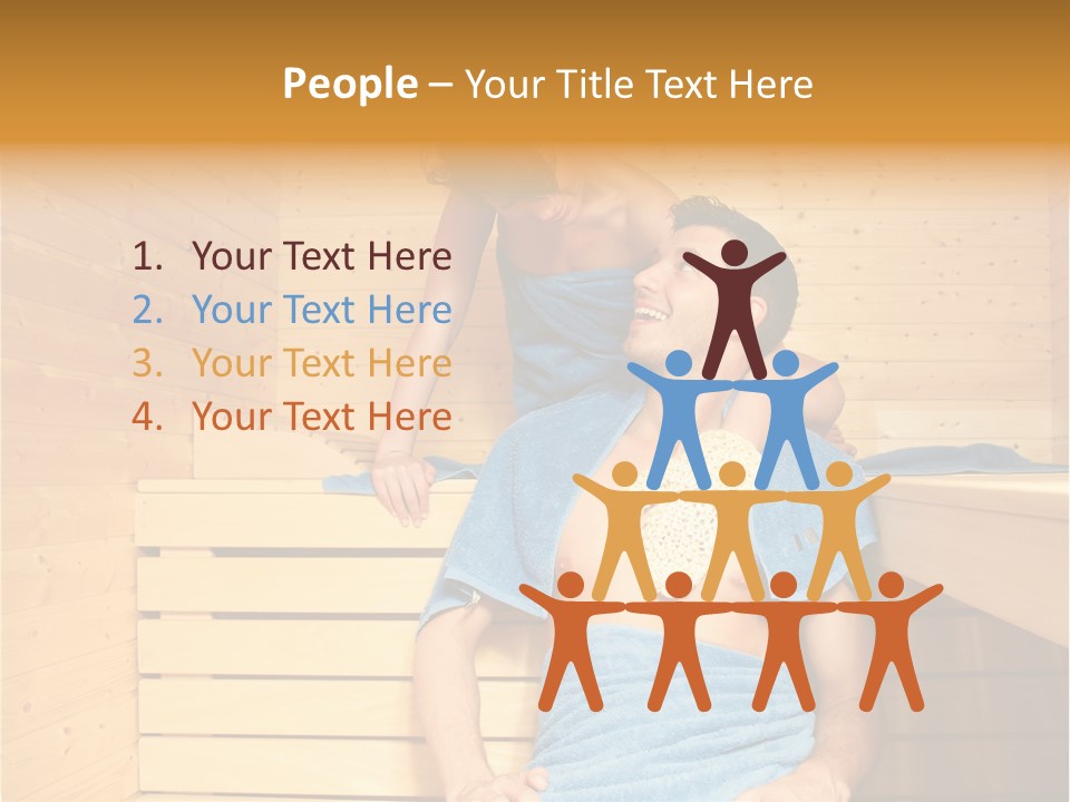 Hotel Pool Traditional PowerPoint Template