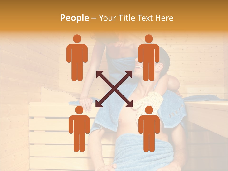 Hotel Pool Traditional PowerPoint Template