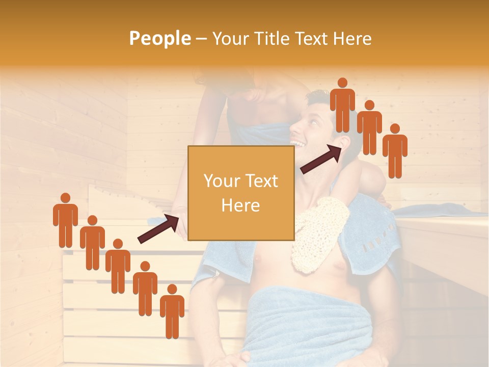 Hotel Pool Traditional PowerPoint Template