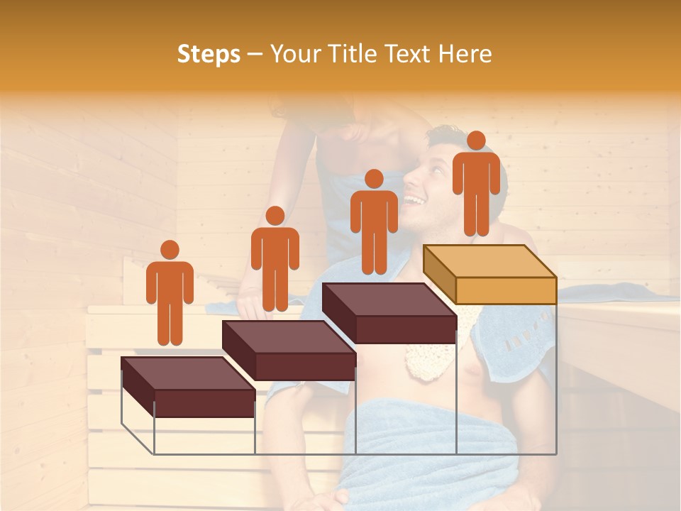 Hotel Pool Traditional PowerPoint Template