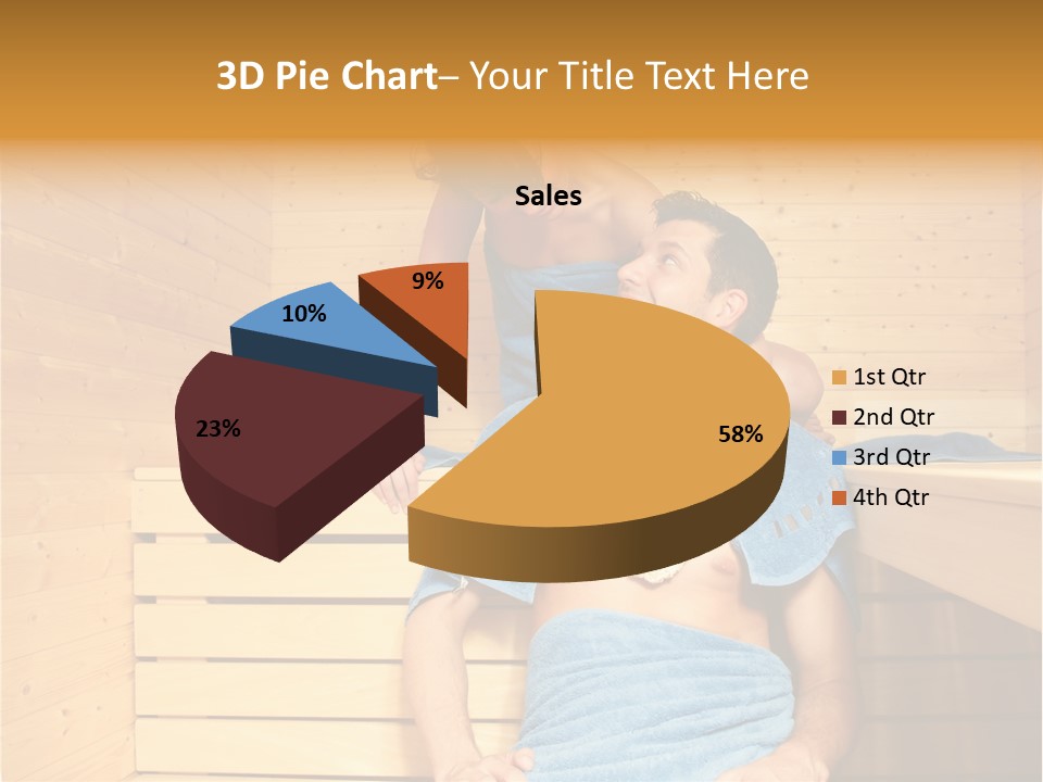 Hotel Pool Traditional PowerPoint Template