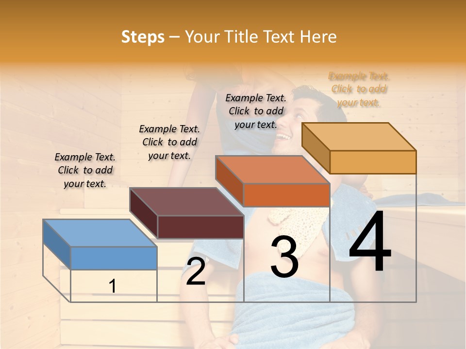 Hotel Pool Traditional PowerPoint Template