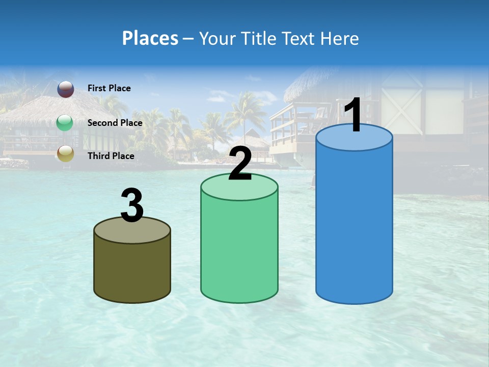 Paradise Palm Hotel PowerPoint Template