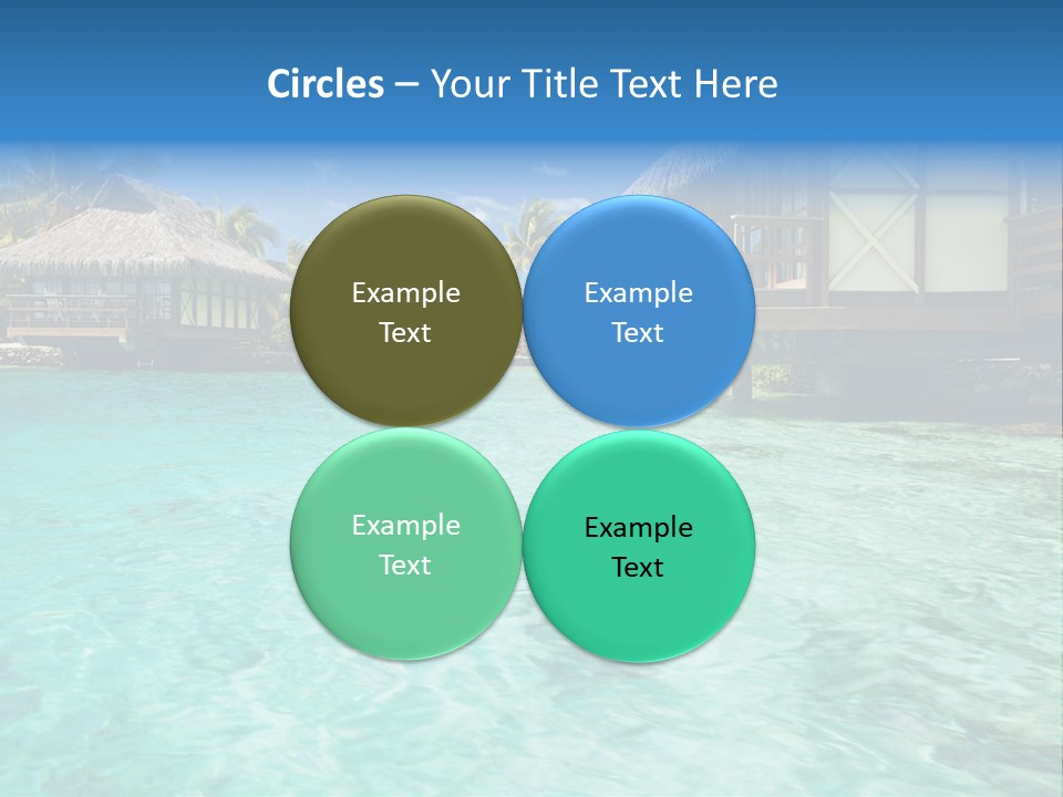 Paradise Palm Hotel PowerPoint Template