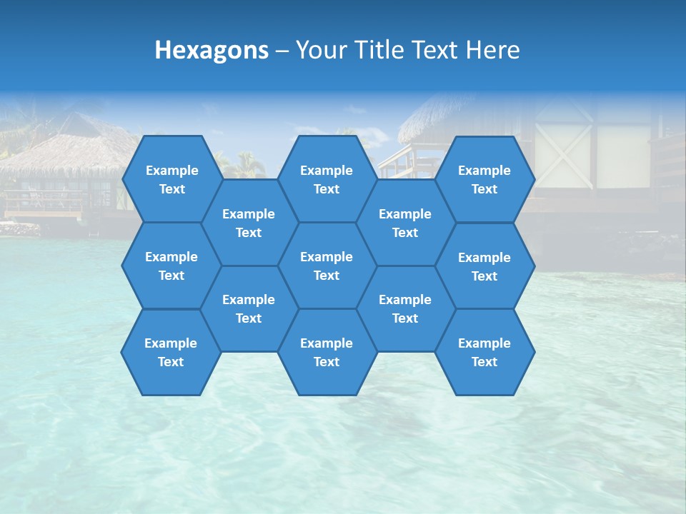 Paradise Palm Hotel PowerPoint Template