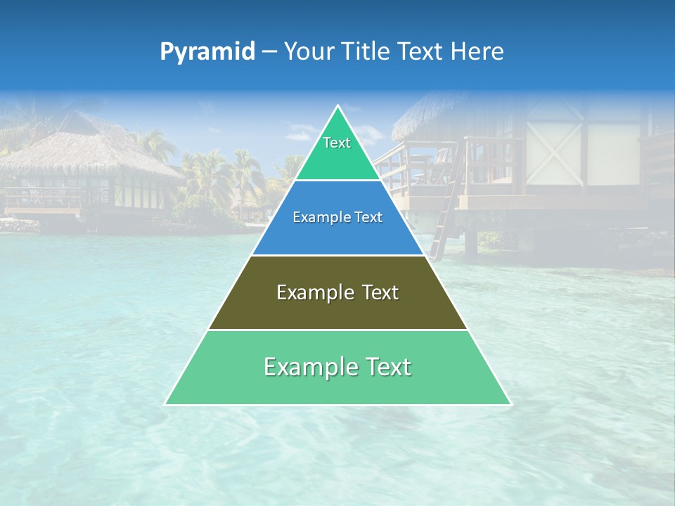 Paradise Palm Hotel PowerPoint Template