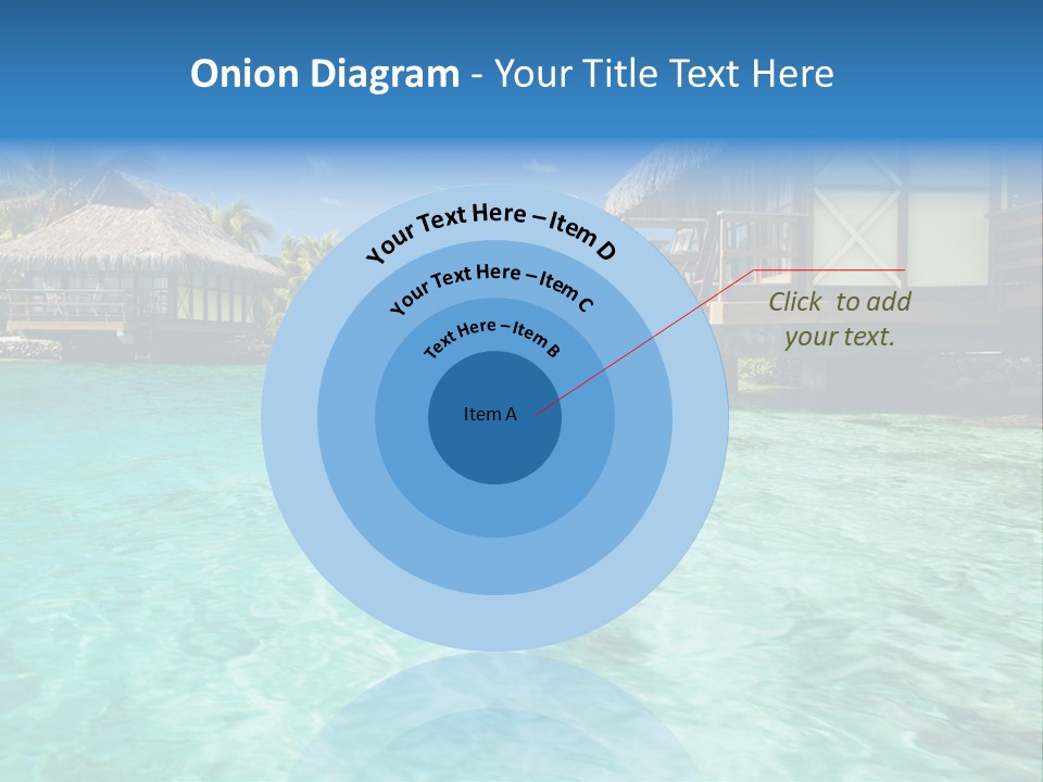 Paradise Palm Hotel PowerPoint Template