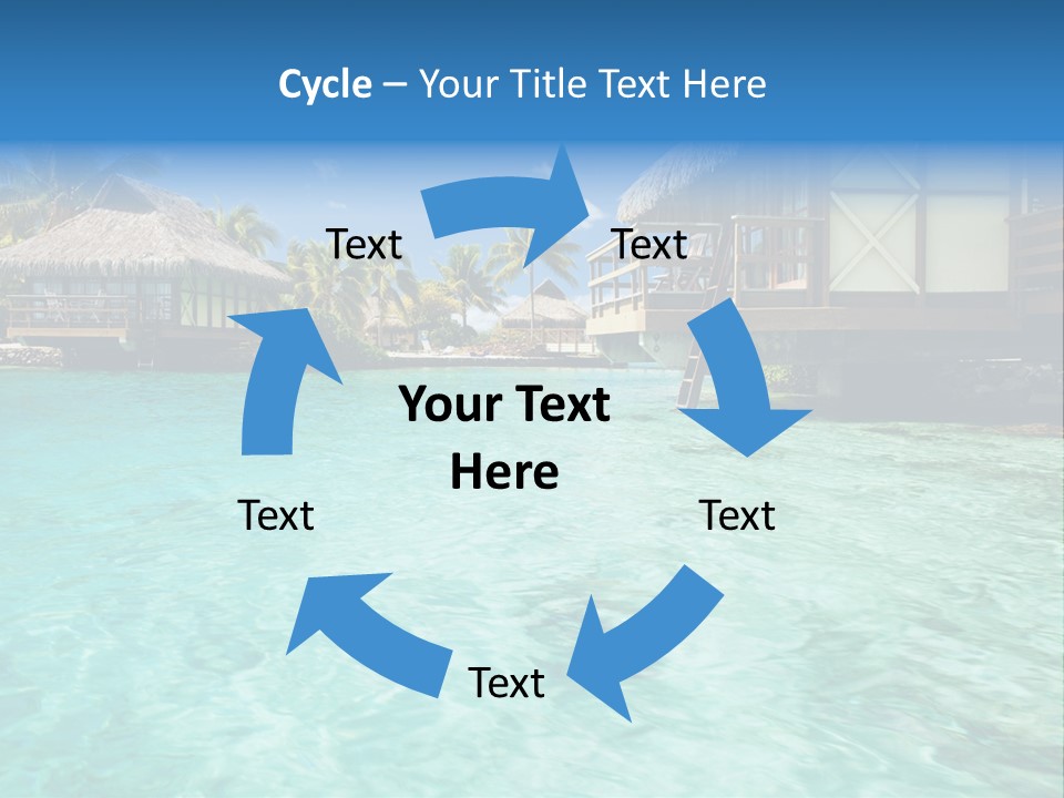 Paradise Palm Hotel PowerPoint Template