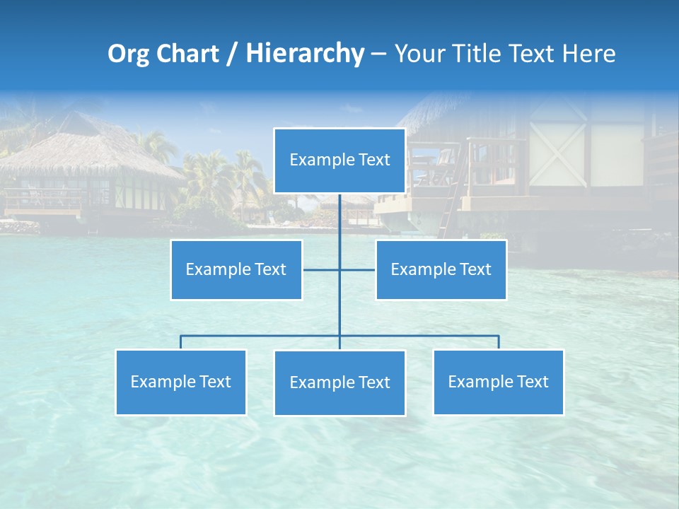 Paradise Palm Hotel PowerPoint Template