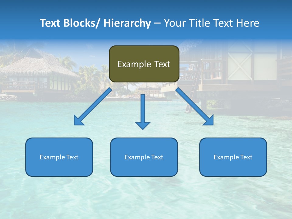 Paradise Palm Hotel PowerPoint Template