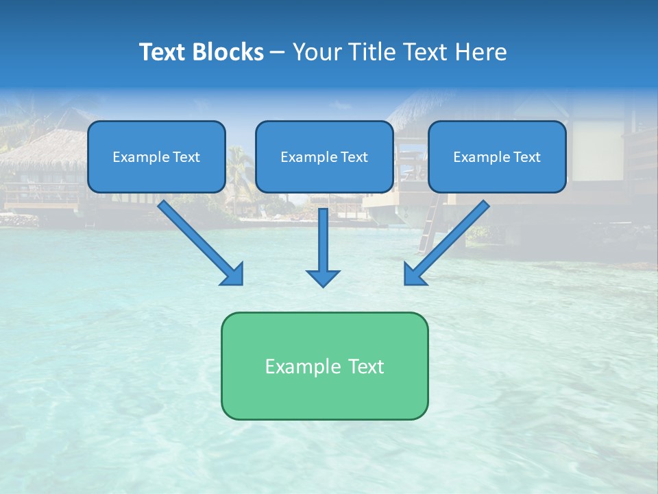 Paradise Palm Hotel PowerPoint Template