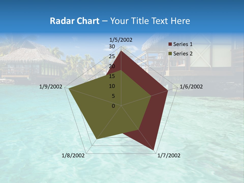 Paradise Palm Hotel PowerPoint Template