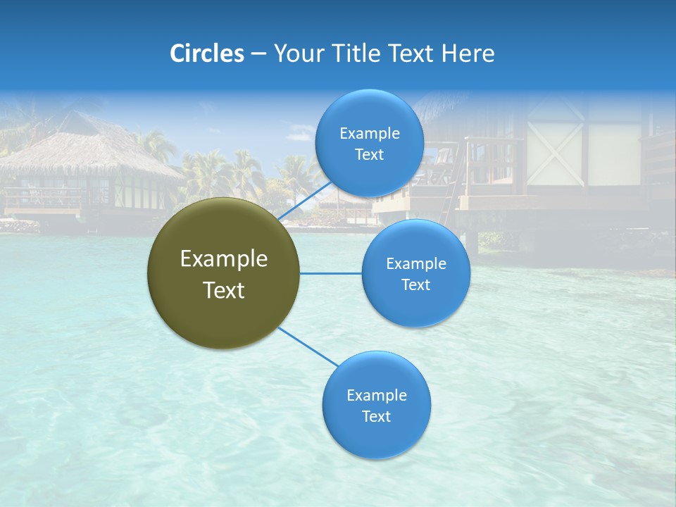 Paradise Palm Hotel PowerPoint Template